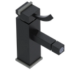 Rubinet Single Control Bidet Fitting (less drain) Matt Black