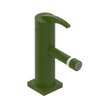 Rubinet Single Control Bidet Fitting (less drain) Green Envy