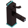 Rubinet Single Control Bidet Fitting (less drain) Oil Rubbed Bronze