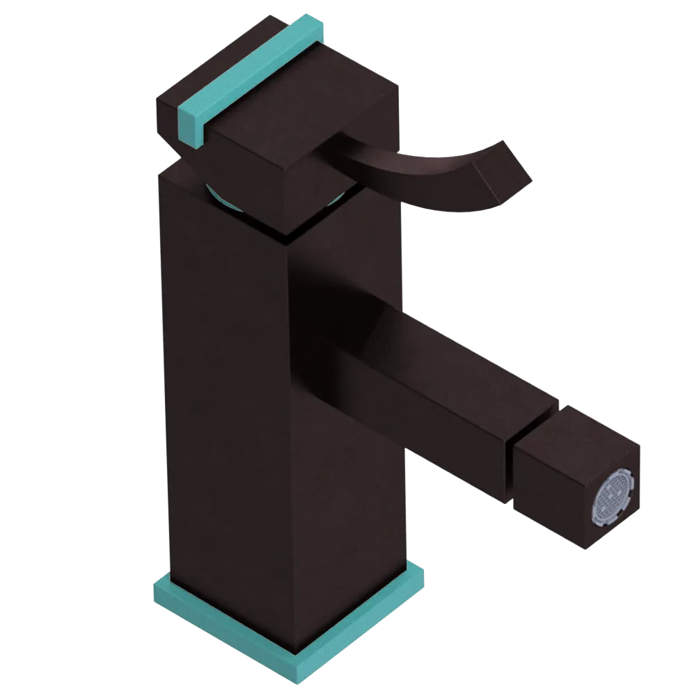 Rubinet Single Control Bidet Fitting (less drain) Oil Rubbed Bronze