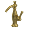 Rubinet Single Control Bidet Fitting (less drain) Antique Brass Matt
