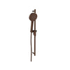 Baril 3-spray sliding shower bar