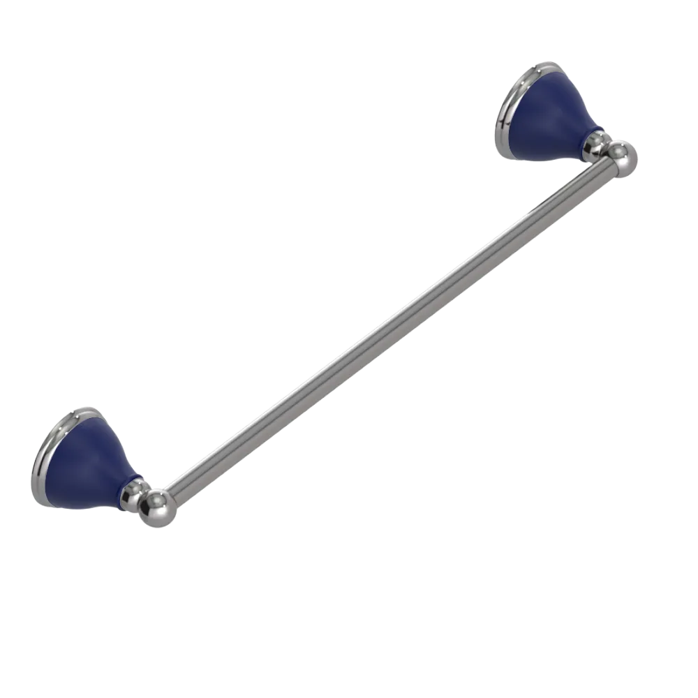 Rubinet Towel Bar 24" Polished Nickel