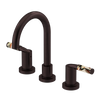 Rubinet Widespread Lav set (less drain) Oil Rubbed Bronze