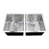 31" X 18" Kitchen Sink-Double Bowls - Golzar Home