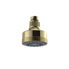 Rubinet 3 FUNCTION SHOWER HEAD Natural Brass