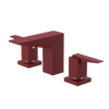 Rubinet Widespread Lav. Set. (less drain) Maroon