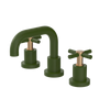Rubinet Widespread Lav. Set. (less drain) Green Envy