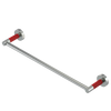 Rubinet Towel Bar 18" Satin Nickel