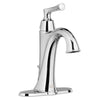 American Standard Estate Single Hole Single-Handle Bathroom Faucet 1.2 gpm/4.5 L/min With Lever Handle