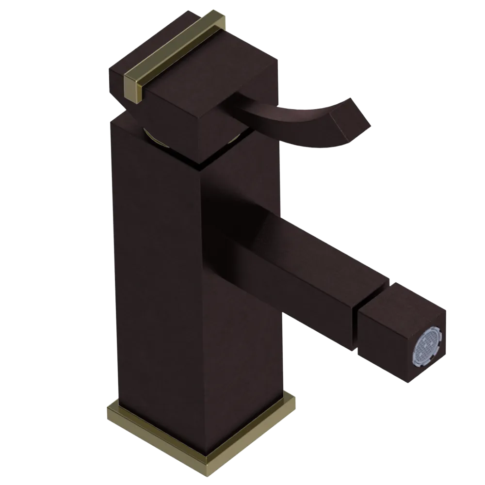 Rubinet Single Control Bidet Fitting (less drain) Oil Rubbed Bronze