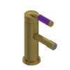 Rubinet Single Control Bidet Fitting (less drain) Antique Brass Matt