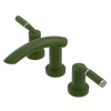 Rubinet Widespread Lav. Set. (less drain) Green Envy