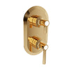 Baril Complete thermostatic pressure balanced shower control valve with 2-way diverter