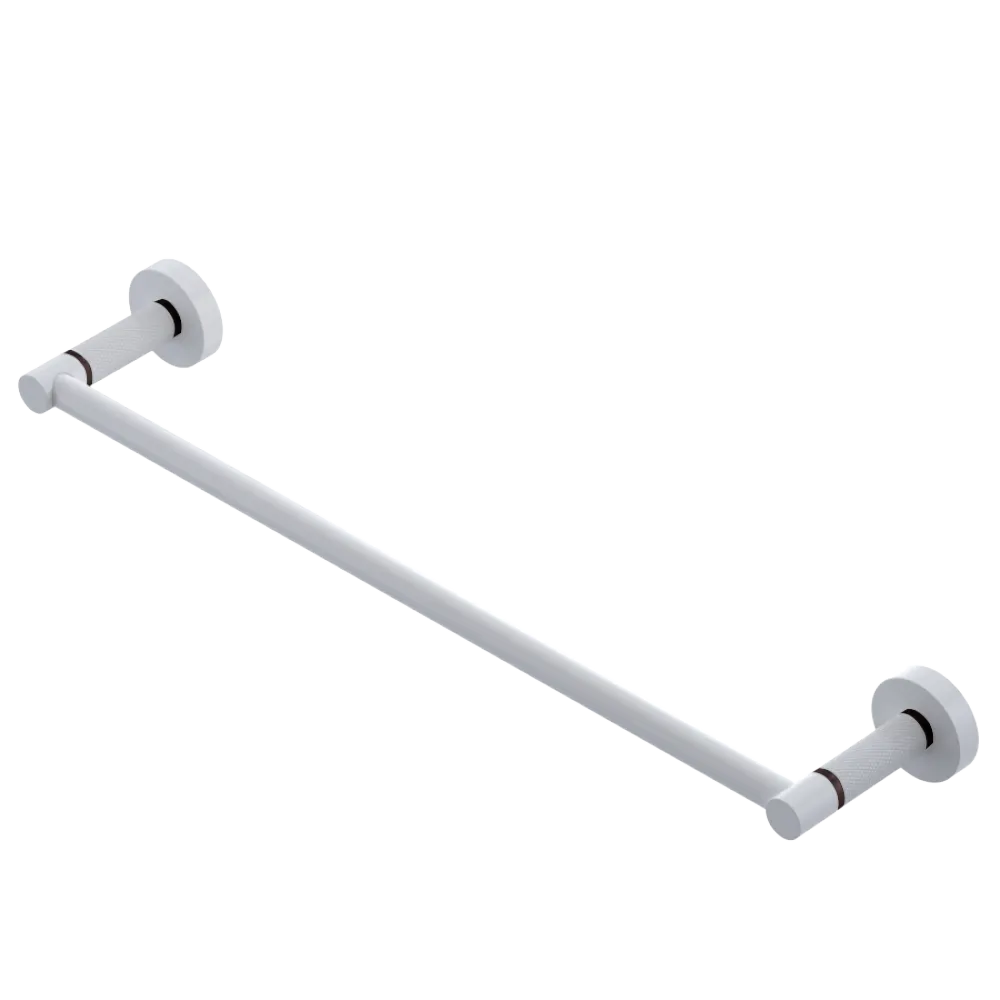 Rubinet Towel Bar 24" Matt White