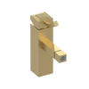 Rubinet Single Control Bidet Fitting (less drain) Satin Gold