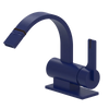 Rubinet Single Control Bidet Fitting (less drain) Midnight Blue
