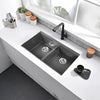 32" X 19" Granite Kitchen Sink-Double Bowls - Golzar Home