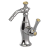 Rubinet Single Control Bidet Fitting (less drain) Polished Nickel