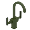 Rubinet Single Hole Dual Handle Lav. Set. (less drain) Green Envy