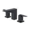 Rubinet Widespread Lav. Set. (less drain) Matt Black