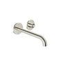 Baril Single lever wall-mounted lavatory faucet (without handle), drain not included