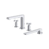 Riobel Manifesto™ 4-Hole Deck Mount Tub Filler