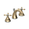 Rubinet Widespread Lav. Set. (less drain) Gold