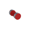 Rubinet Shower Door Knob (set) Red