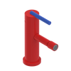 Rubinet Single Control Bidet Fitting (less drain) Red