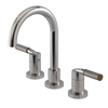 Rubinet Widespread Lav. Set. (less drain) Polished Nickel