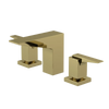 Rubinet Widespread Lav. Set. (less drain) Natural Brass