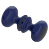 Rubinet Shower Door Knob (set) Midnight Blue