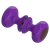 Rubinet Shower Door Knob (set) Purple Haze
