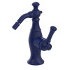 Rubinet Single Control Bidet Fitting (less drain) Midnight Blue