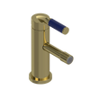 Rubinet Single Control Bidet Fitting (less drain) Natural Brass