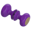 Rubinet Shower Door Knob (set) Purple Haze