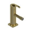 Rubinet Single Control Bidet Fitting (less drain) Natural Brass