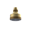 Rubinet 3 FUNCTION SHOWER HEAD Satin Brass