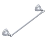 Rubinet Towel Bar 24" Satin Chrome