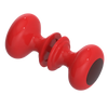 Rubinet Shower Door Knob (set) Red
