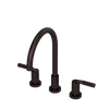 Rubinet Widespread Kitchen Set Oil Rubbed Bronze