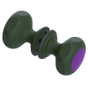 Rubinet Shower Door Knob (set) Green Envy