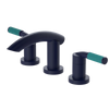 Rubinet Widespread Lav. Set. (less drain) Midnight Blue