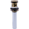 Push Pop-up Assembly - Champagne Bronze