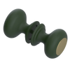 Rubinet Shower Door Knob (set) Green Envy