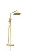 Baril Complete thermostatic shower kit on column