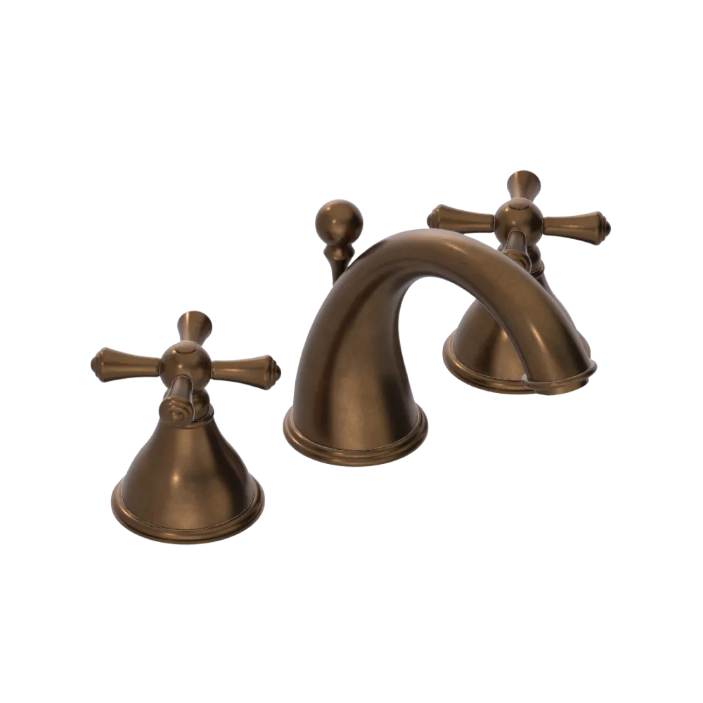 Rubinet Widespread Lav. Set. (less drain) Tuscan Brass