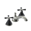 Rubinet Widespread Lav. Set. (less drain) Satin Nickel