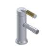 Rubinet Single Control Bidet Fitting (less drain) Satin Chrome